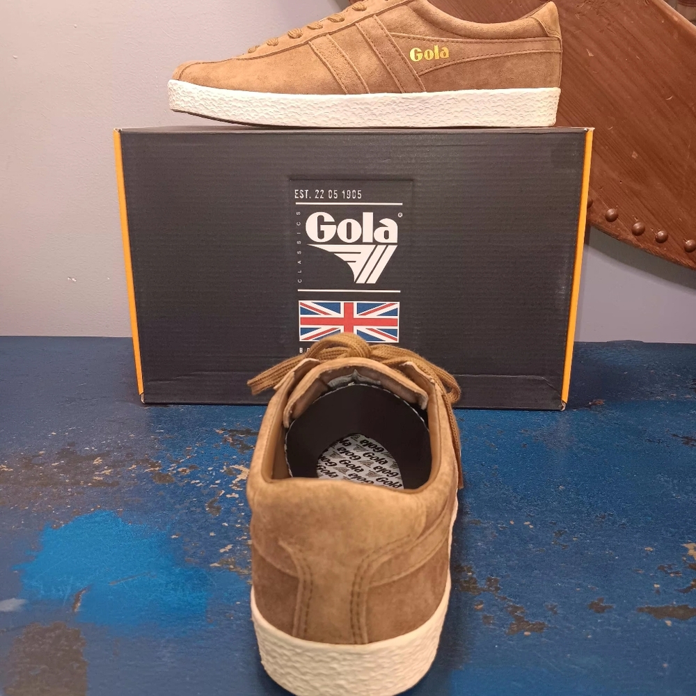 Gola Tan Suede Sneakers - Picture 4 of 6